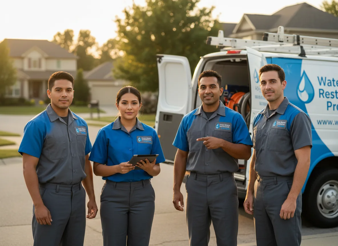 Flood Restoration company in Oak Hill, FL